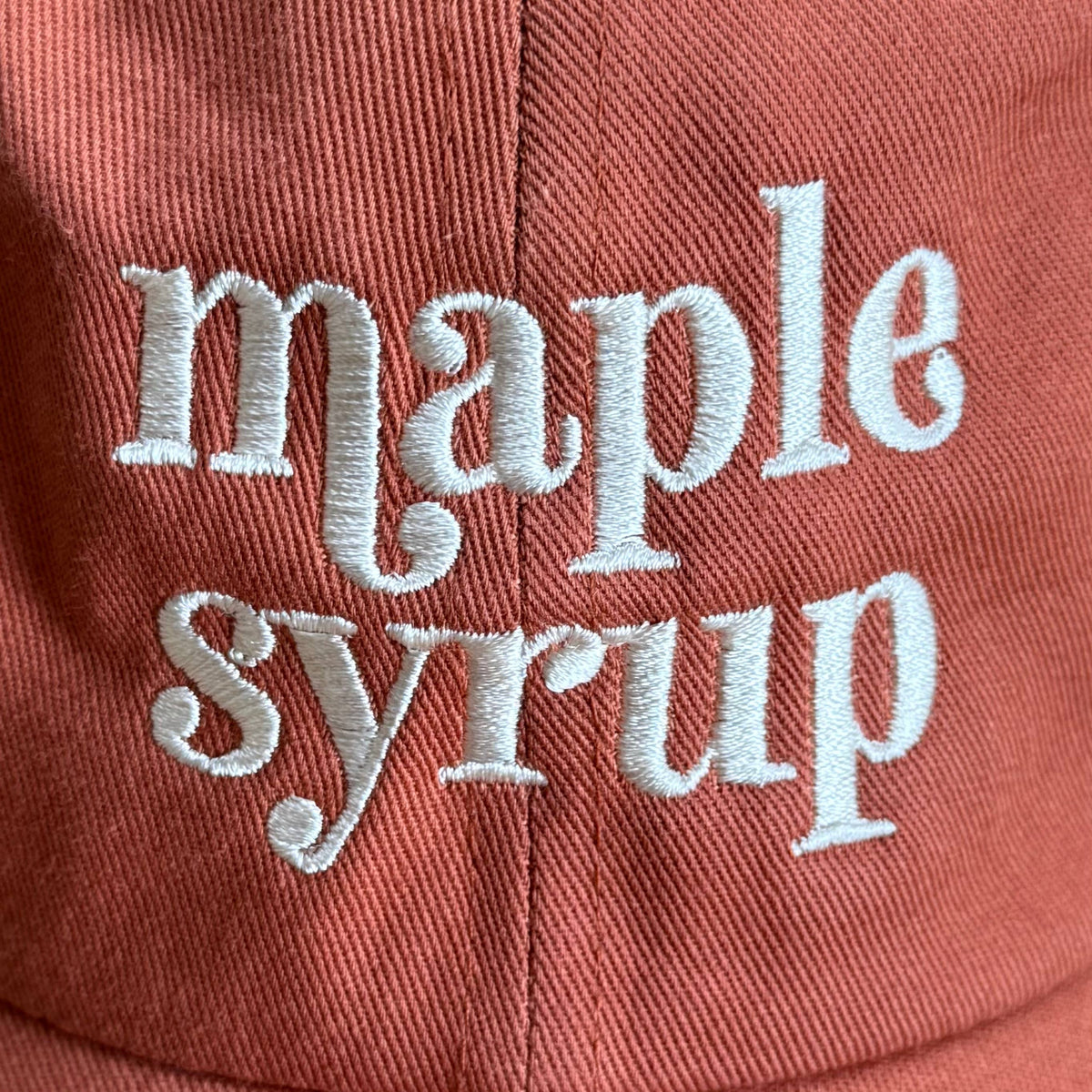 Maple Syrup Baseball Cap Unisex Dad Hat autumn Thanksgiving