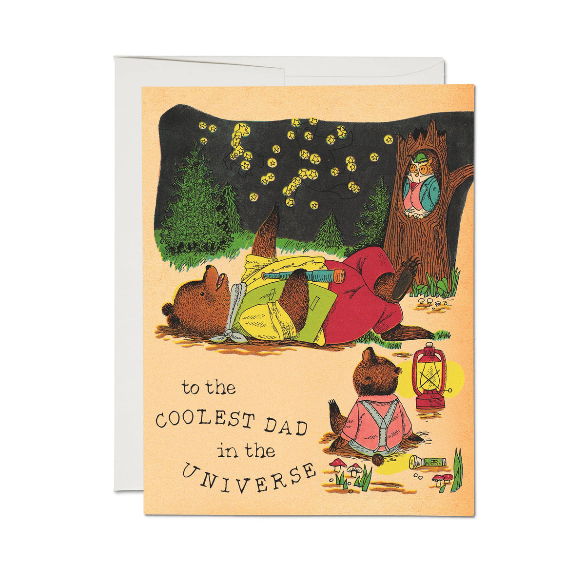 Richards Scarry Coolest Dad greeting card