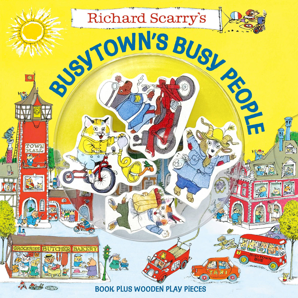 Richard Scarry's Busytown's Busy People