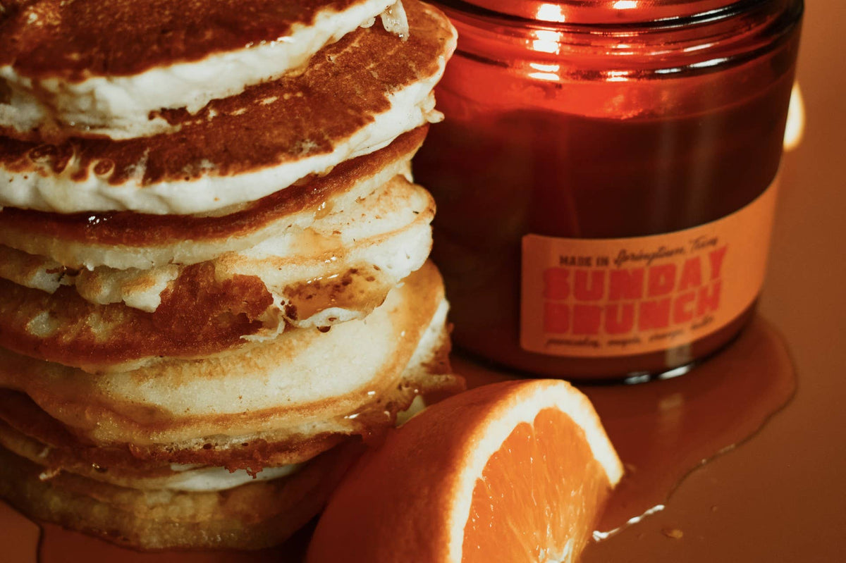 Sunday Brunch Candle (Pancakes, Orange, Maple)