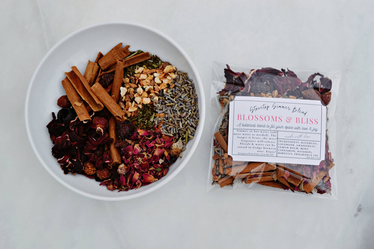 Floral Botanical Simmer Pot Kit