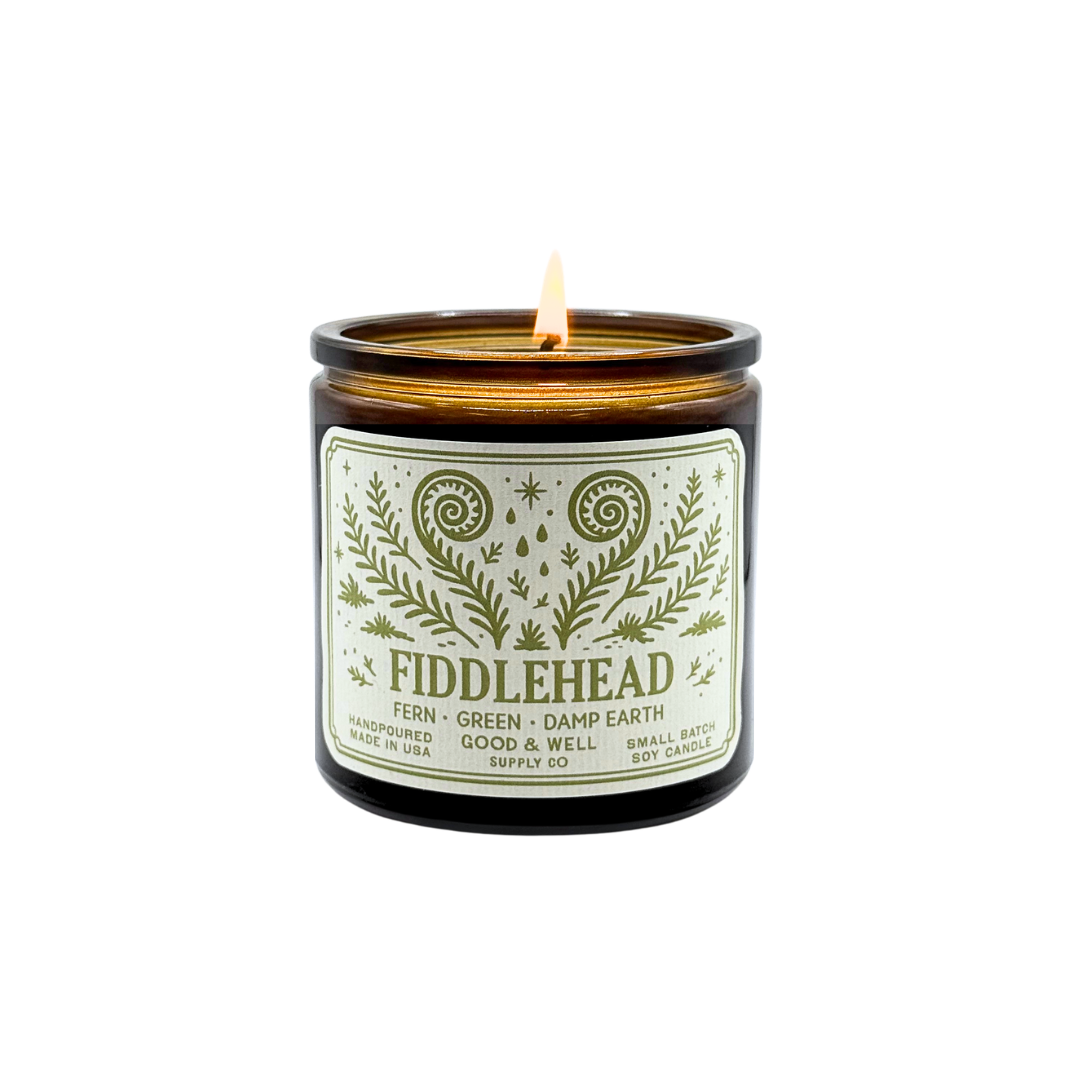 Fiddlehead – 9oz Soy Candle