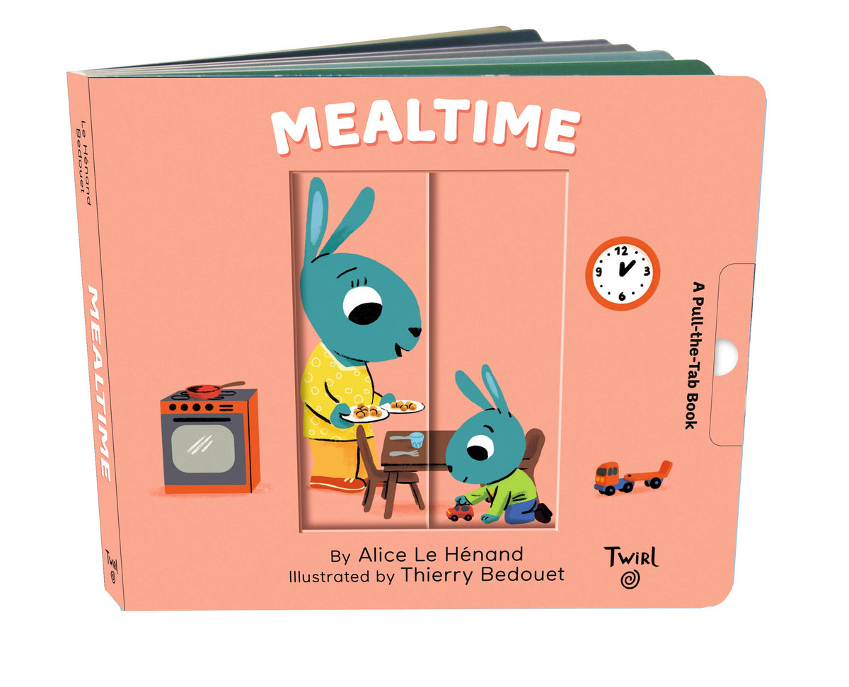 Pull and Play Books: Mealtime