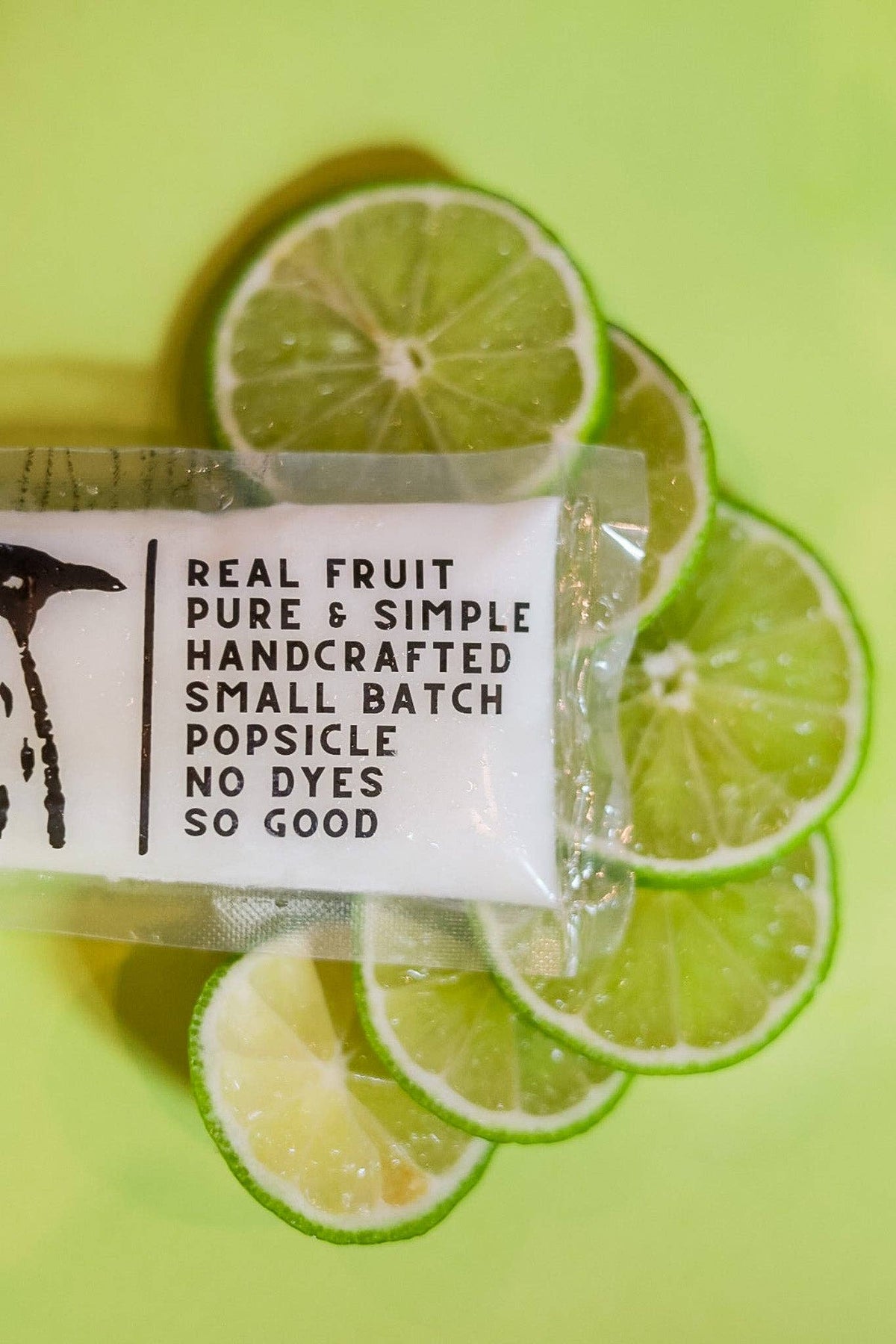 Low Key Lime : Limes + Sweet Cream