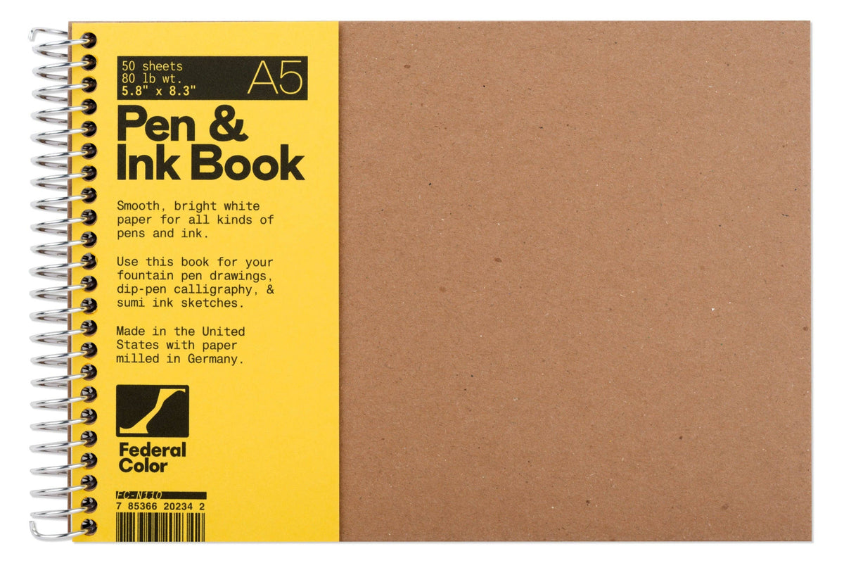Pen & Ink Book - A5