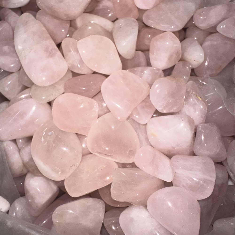 Rose Quartz Crystals