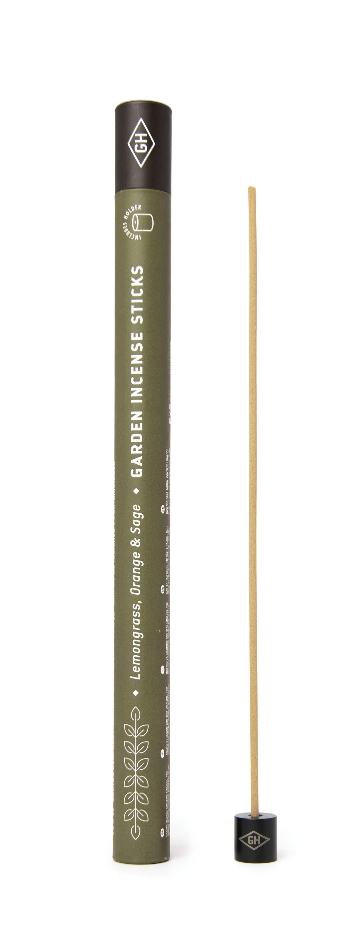 Garden Incense &amp; Holder