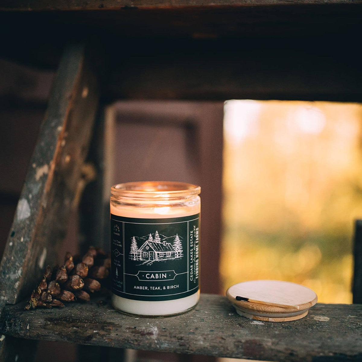 Cabin Soy Candle