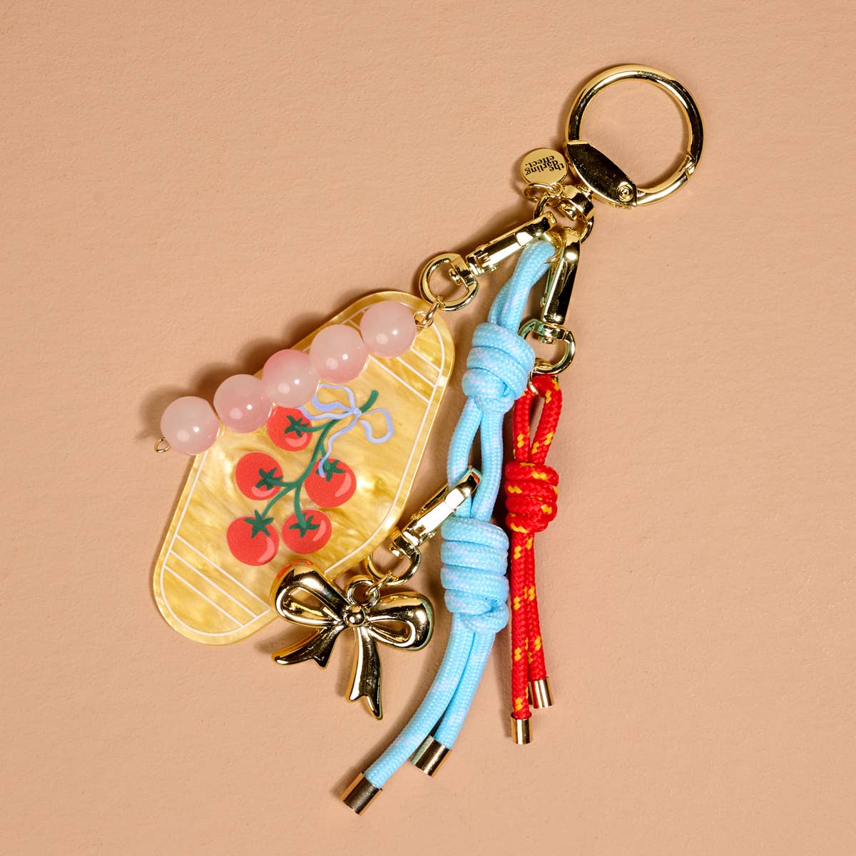 Motel Keychain Bag Charm–Off the Vine