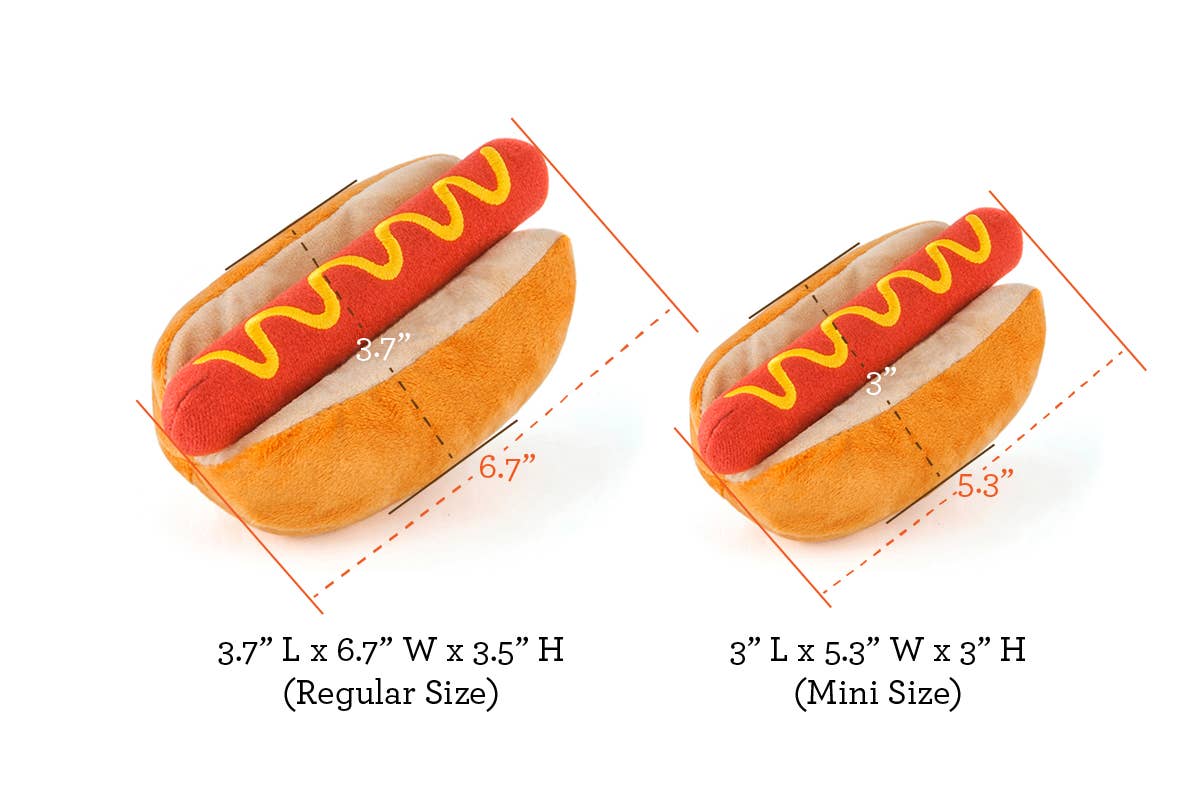 Hot Diggy Dog Pet Toy