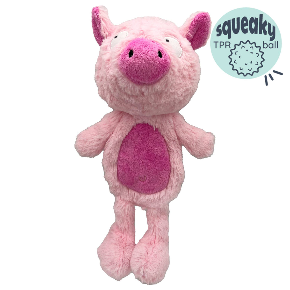 Slappies® Piggie Smalls Dog Toy