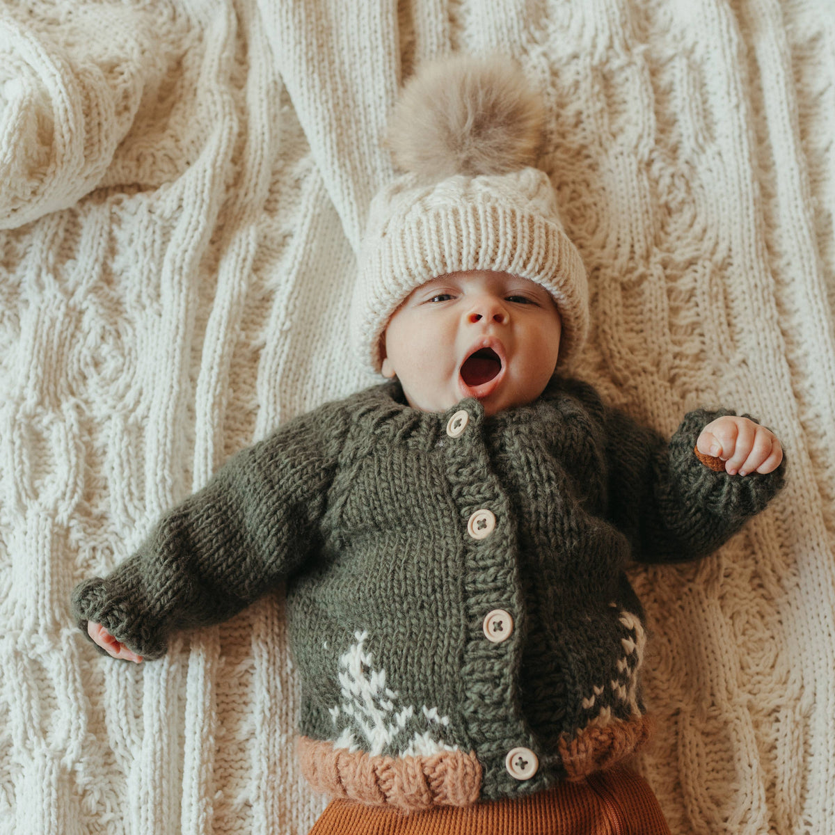 Forest Loden Cardigan Sweater Baby &amp; Toddler