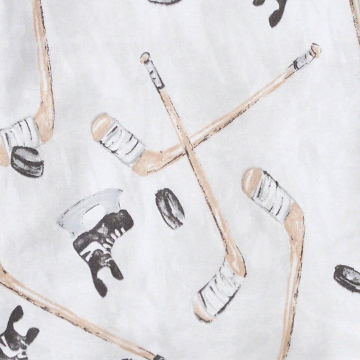 Hockey Season Organic Cotton Sleep & Play