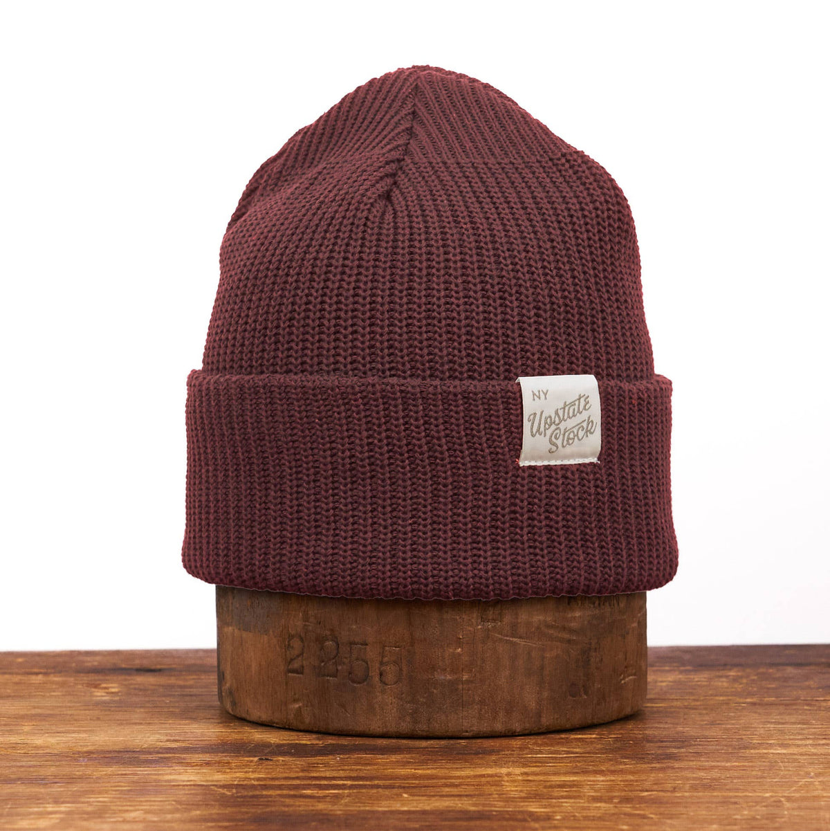 Malbec Upcycled Wool Watchcap