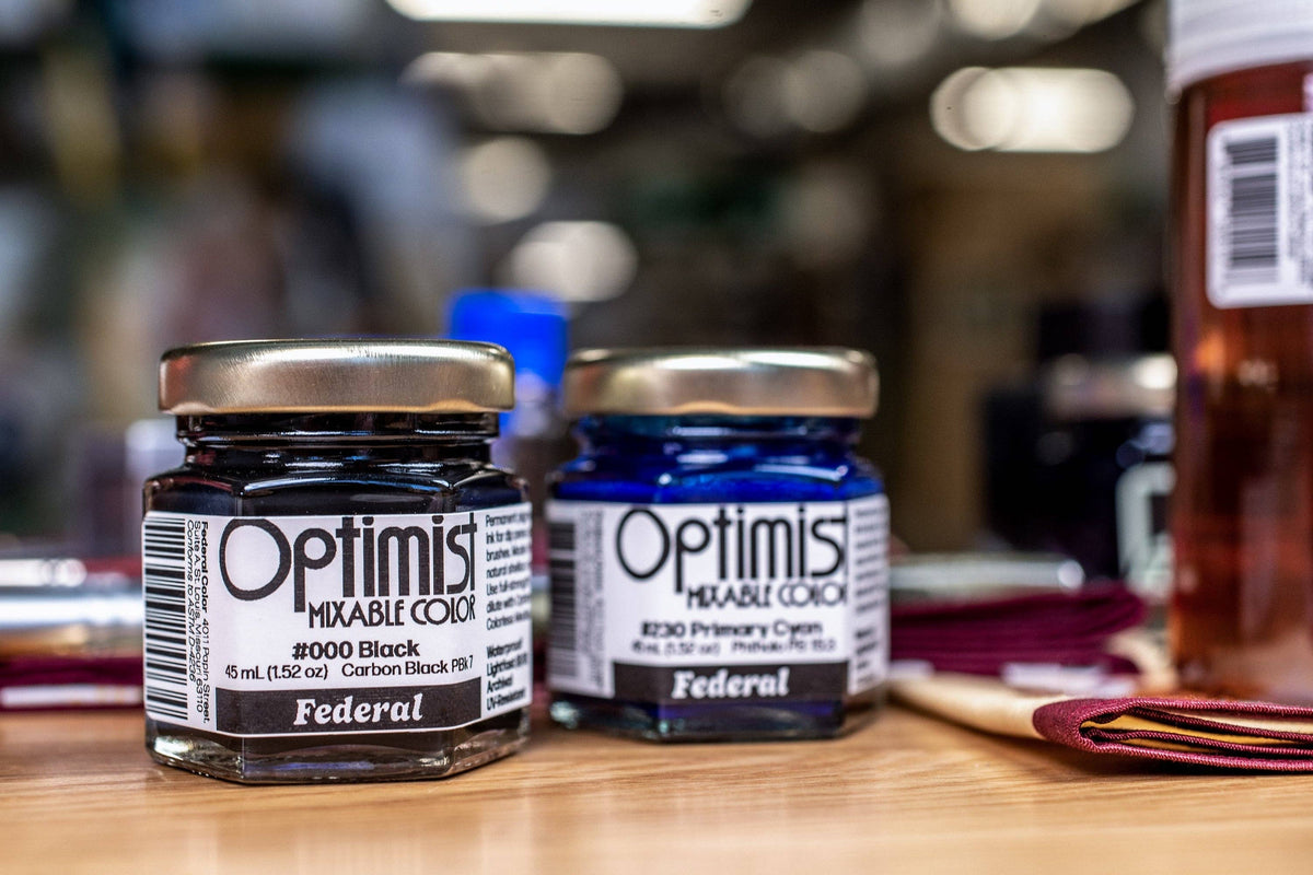 Optimist Pigment Ink, #000 Black