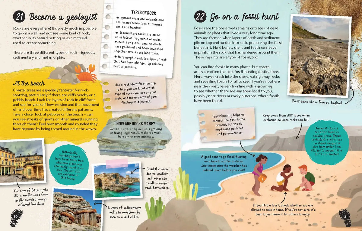 Lonely Planet Kids 101 Things to do on a Walk