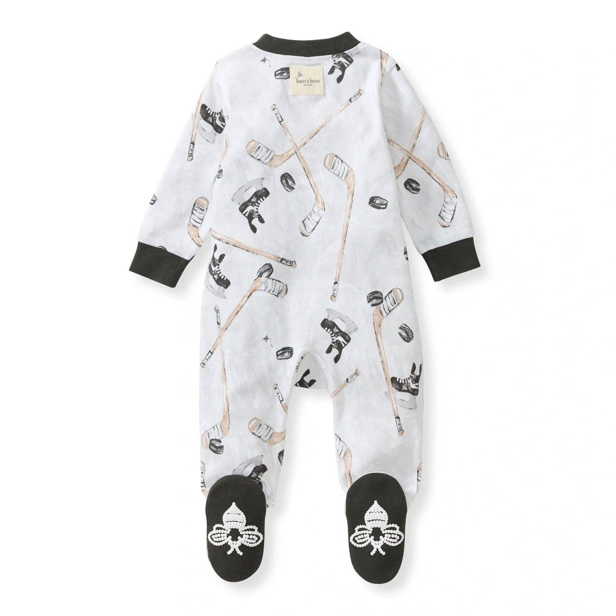 Hockey Season Organic Cotton Sleep & Play