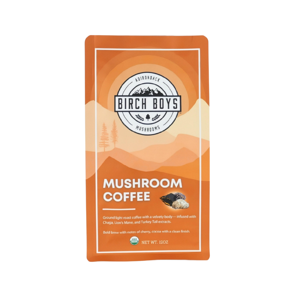 Organic Mushroom Coffee