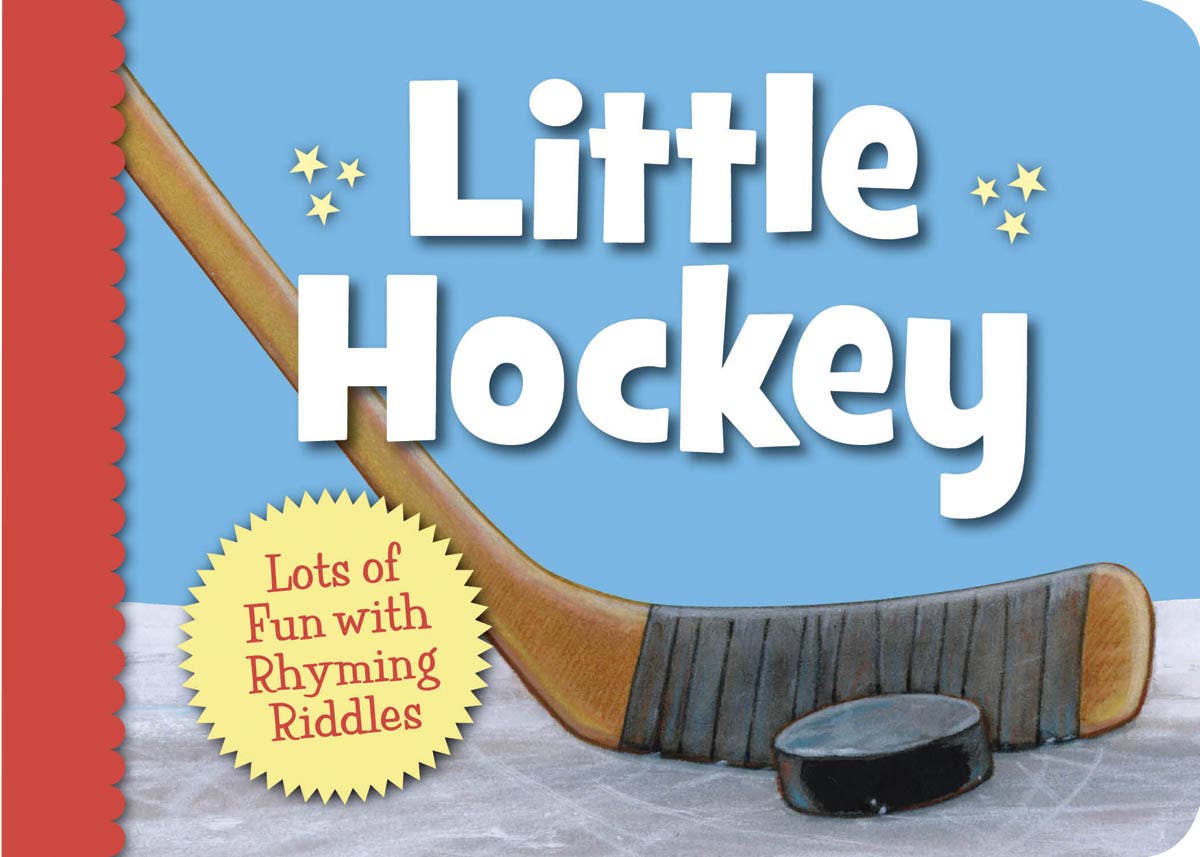 Little Hockey Toddler Board Book