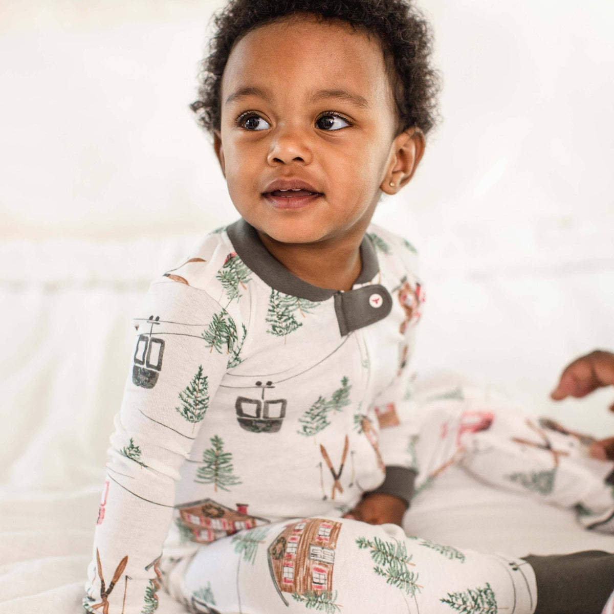 Ski The Alps Pajamas