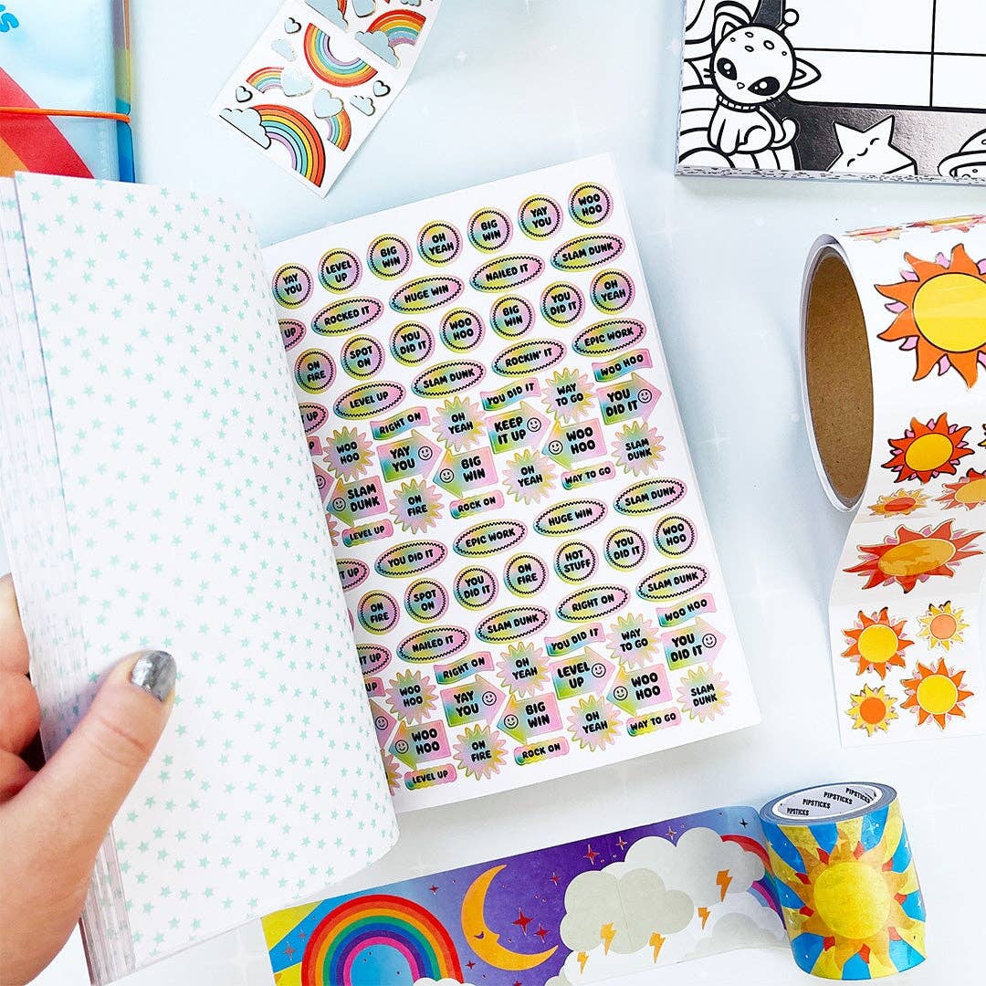 Reward Sticker Book - Volume 1