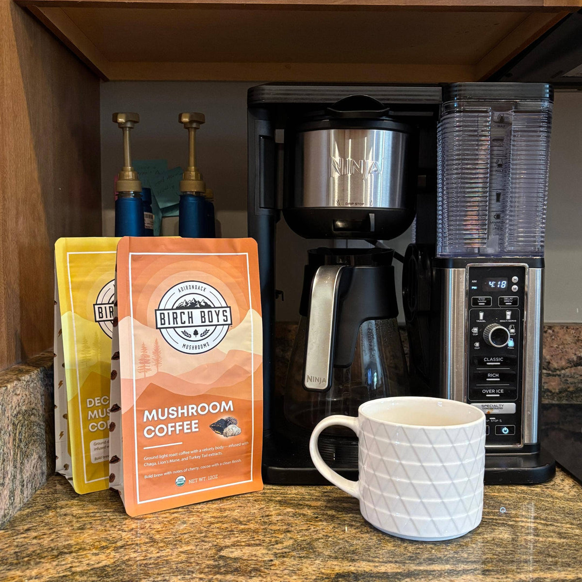 Organic Mushroom Coffee