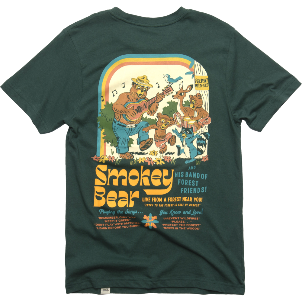 Smokey&#39;s Band Unisex T-Shirt