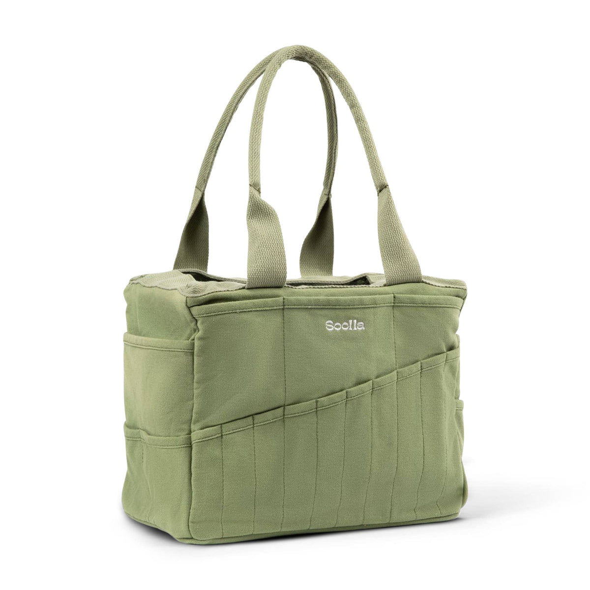 Soolla Studio Artist Bag - Ganja Green