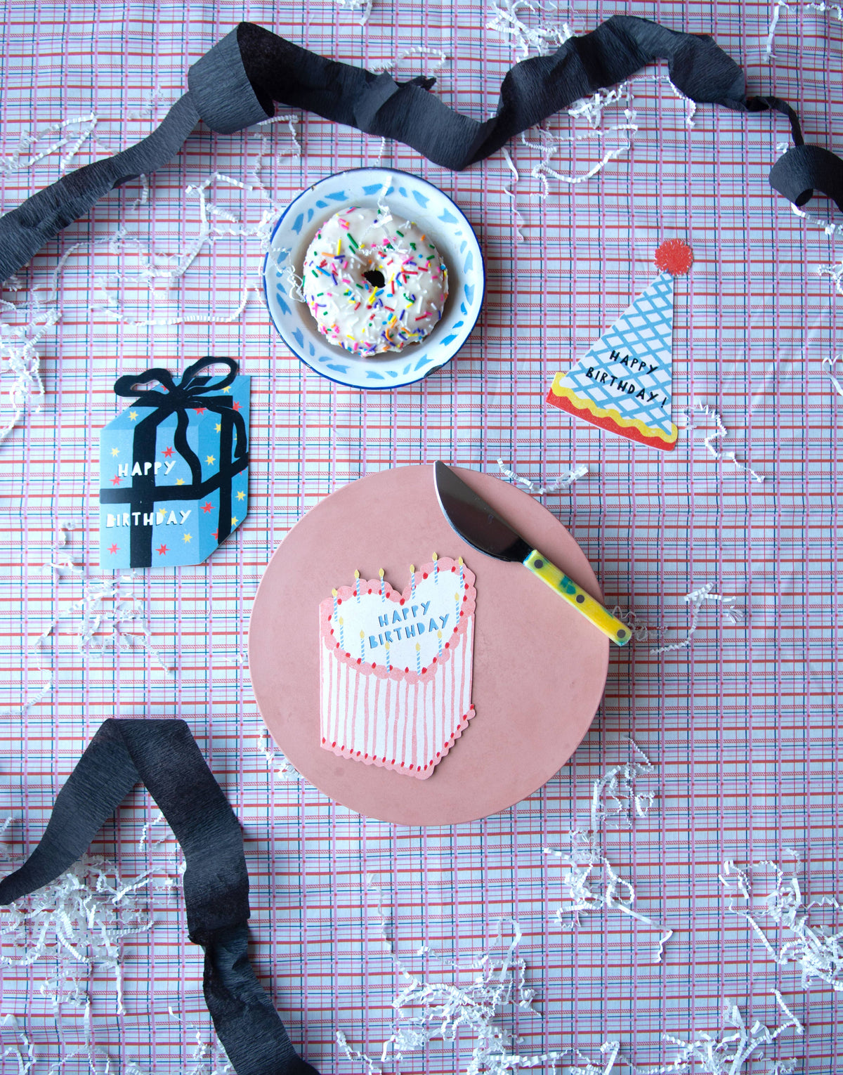 Heart Cake Mini Cards