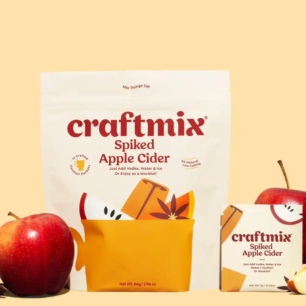 Spiked Apple Cider Cocktail Mixer - 12 Servings Multipack