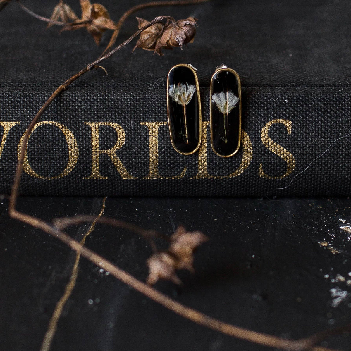 Oval Studs