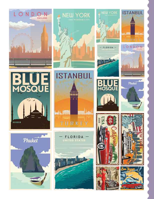 Junk Journal Cutouts: Vintage Designs by The Juliet Journal