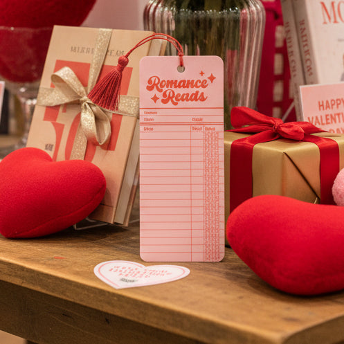 Romance Reads Bookmark