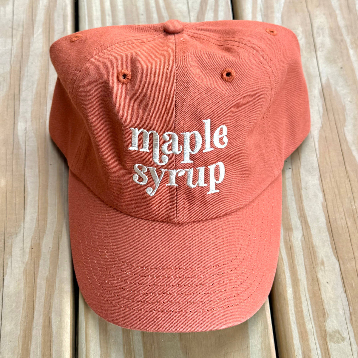Maple Syrup Baseball Cap Unisex Dad Hat autumn Thanksgiving