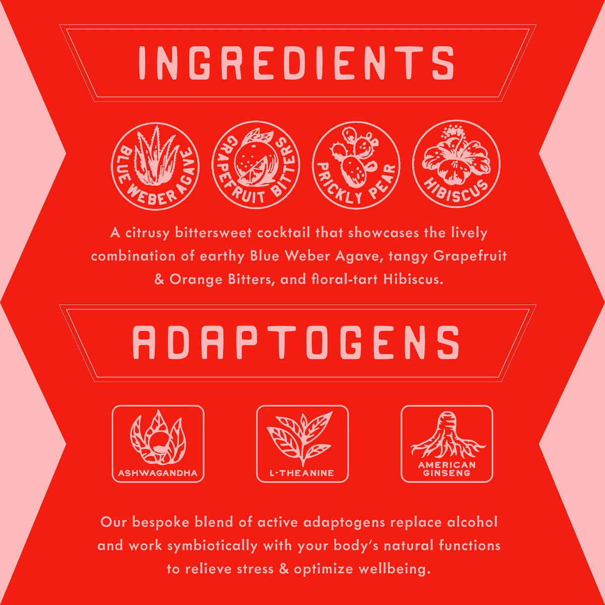 PARCH Prickly Paloma Non-Alc Agave Cocktail