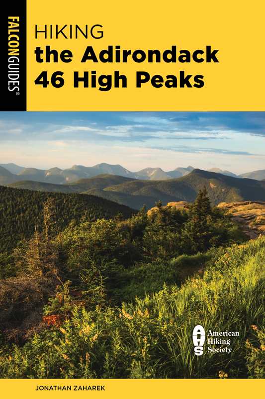 Hiking the Adirondack 46 High Peaks by Jonathan Zaharek