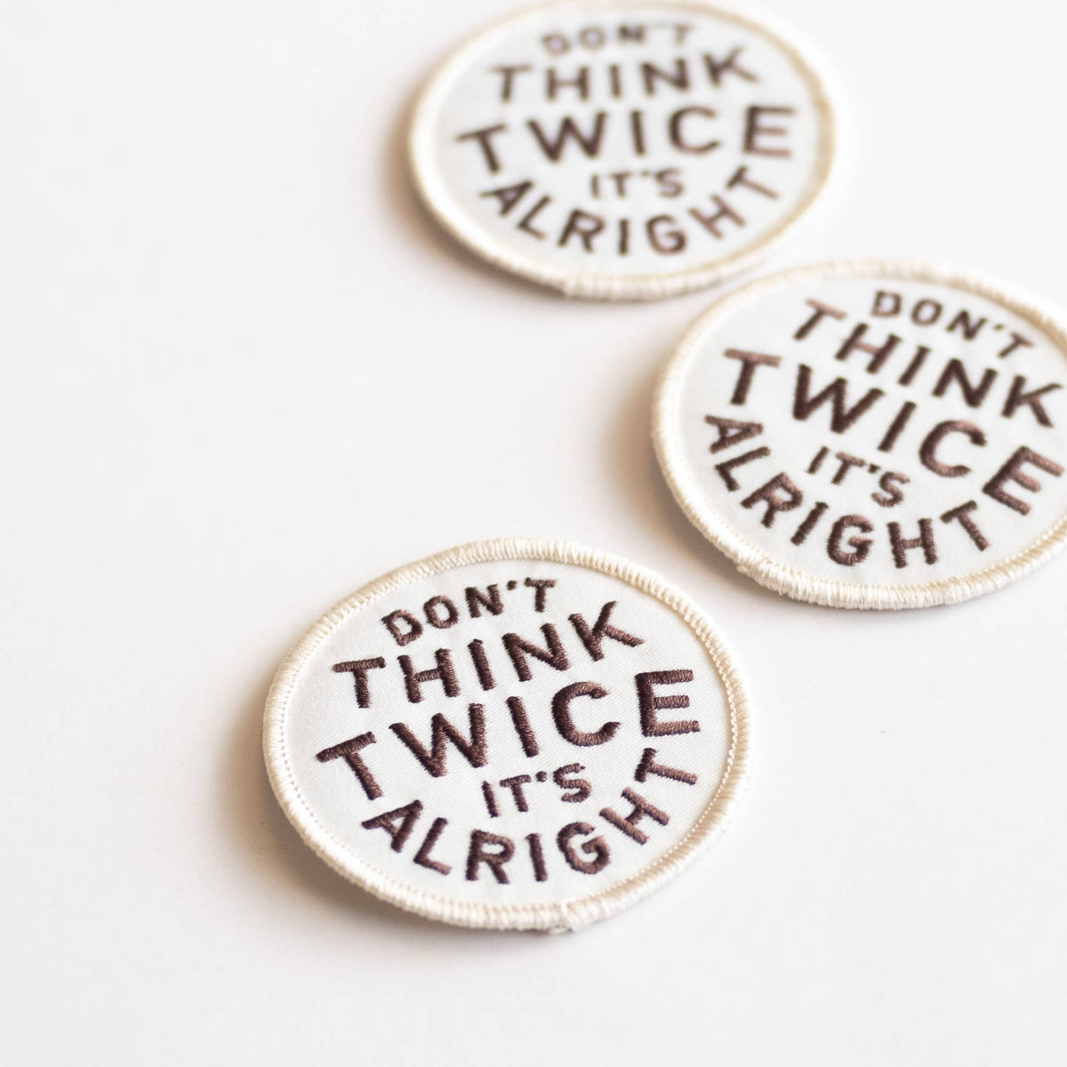 Bob Dylan Embroidered Iron on Patch