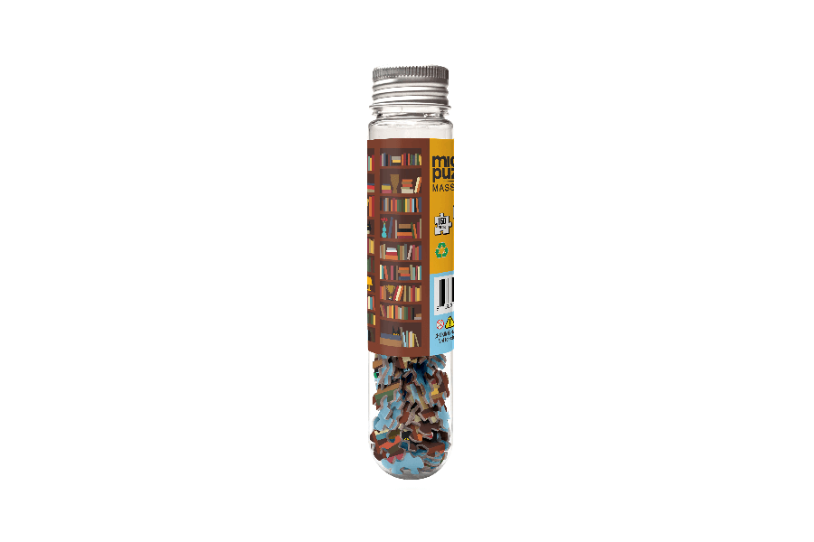 Bookcase Micro Puzzle