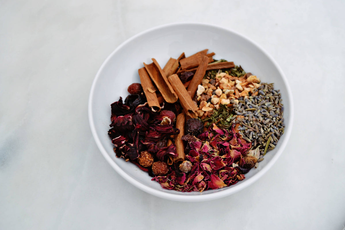 Floral Botanical Simmer Pot Kit