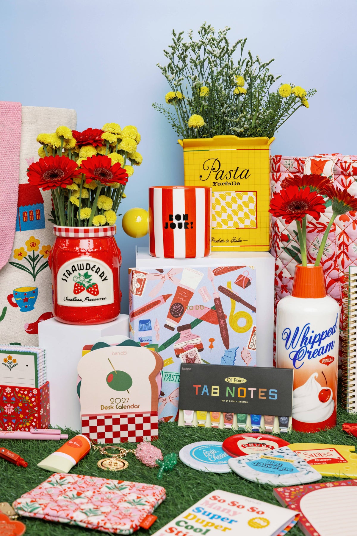 Pasta Box Ceramic Vase