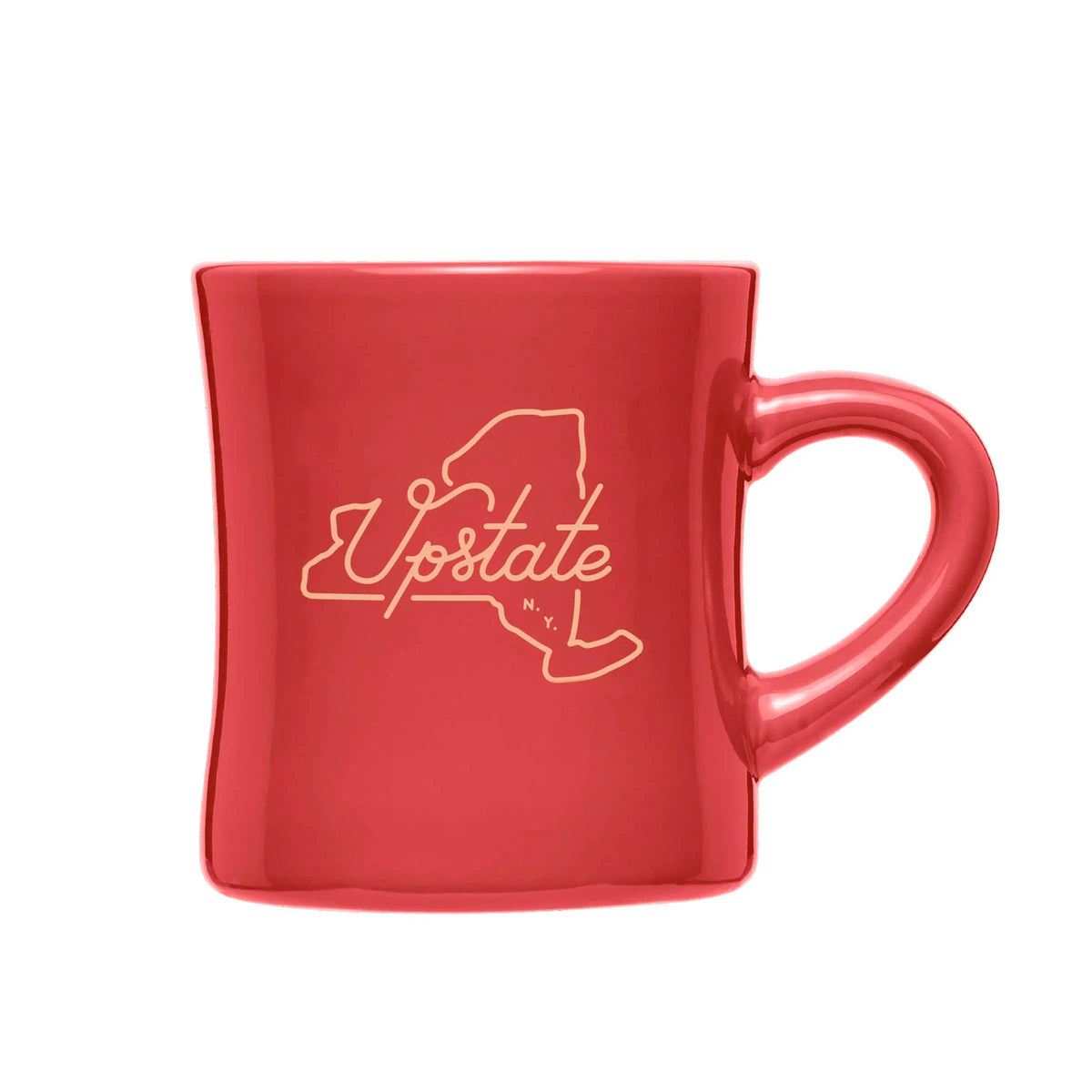 The Upstater Ceramic Diner Mug