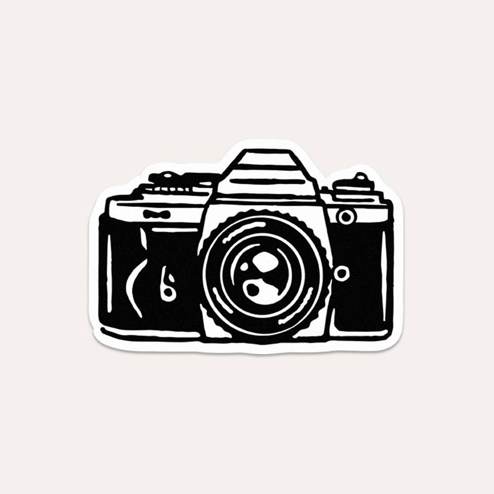 Film Camera - Vinyl Sticker