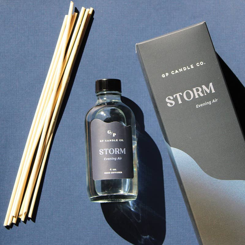 Storm 4 oz. Hue Reed Diffuser (Evening Air)