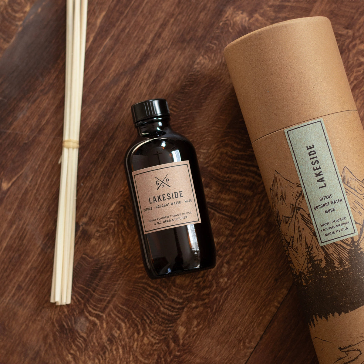 Lakeside Balsam + Feather Reed Diffuser