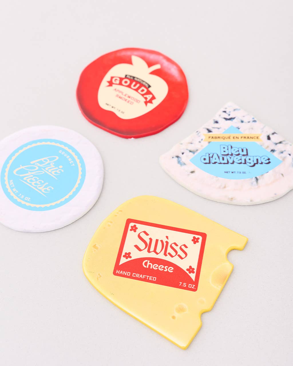 Cheese Coaster Set