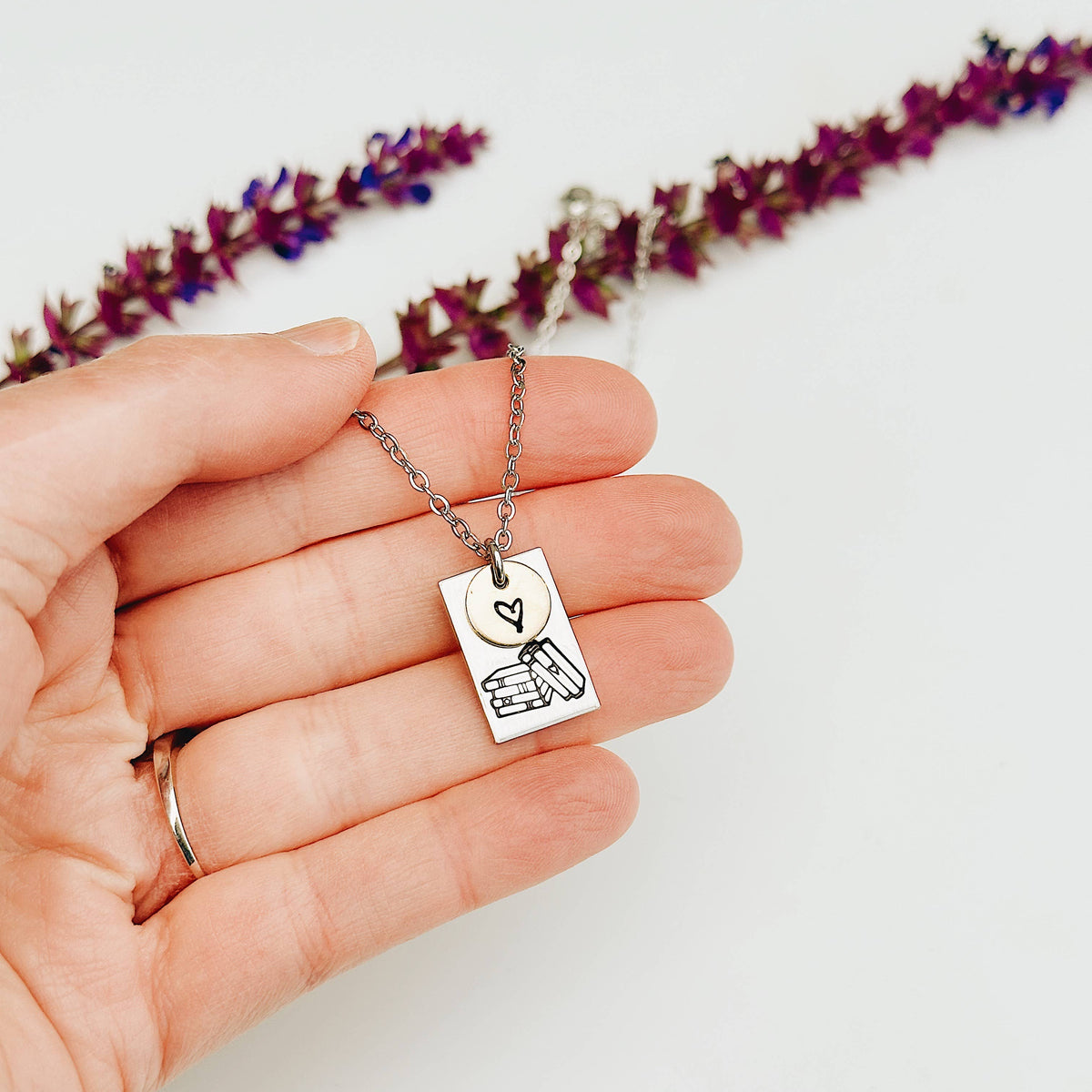 Book Lovers Necklace