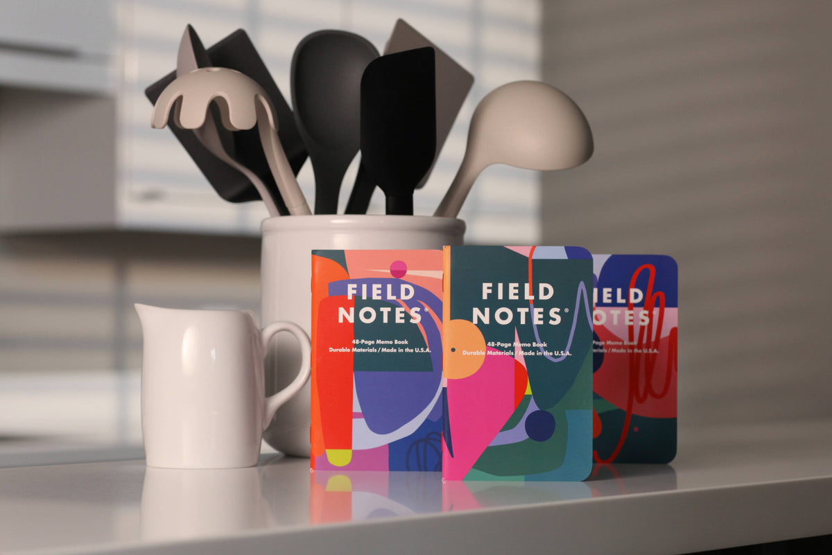 Flora 3-Pack Notebooks