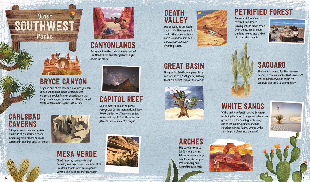 Explore! America&#39;s National Parks