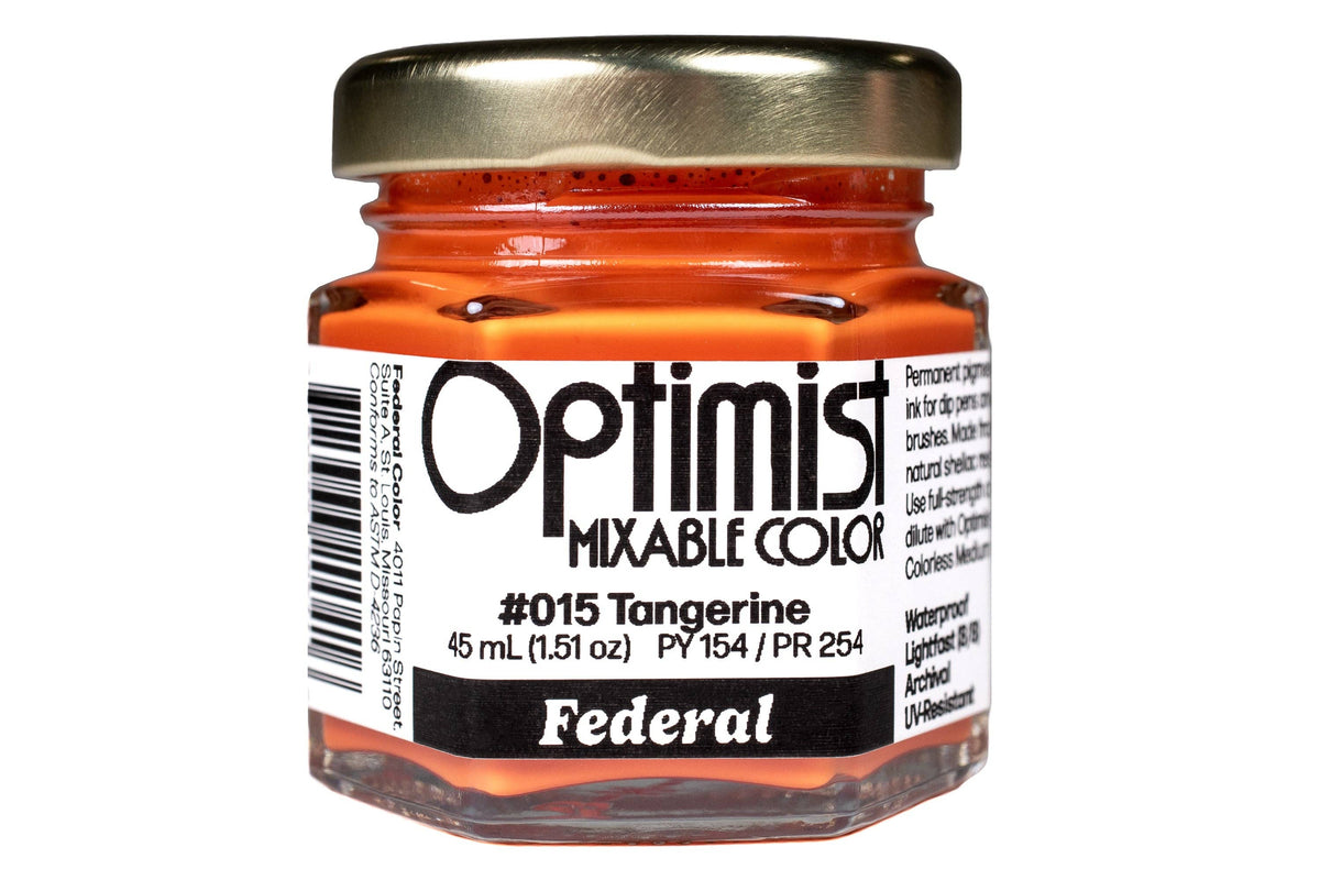 Optimist Pigment Ink, #015 Tangerine