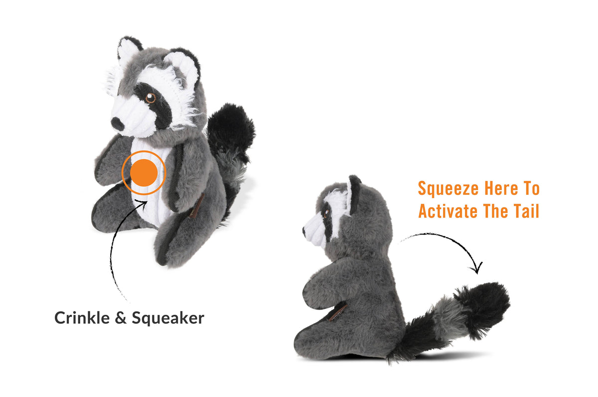 Robby the Raccoon Dog Toy